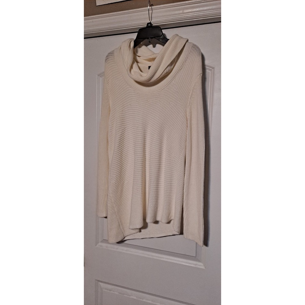 Asymmetrical Vince Camuto Cream Sweater Medium